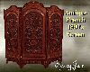 Antique French Screen