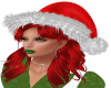 Santa Hat/ Red Hair