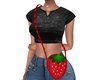 Strawberry Purse