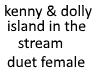 kenny & dolly isl.female