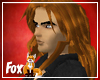 Fox~ Real Red Long Hair