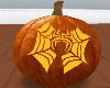 Spider Web Pumpkin
