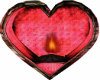 Heart Fireplace Pink