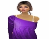 Violet pver size sweater
