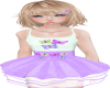 Purple ButterFly Dress
