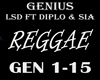 Genius Reggae Mix
