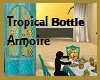 Tropical Bottle Pantry