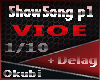 #oN Show song p1 vio