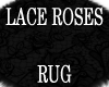 LACE ROSES RUG