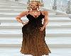 Brown Umbra Gown