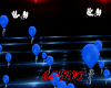 party balloons blue