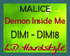 Malice - Demon Inside Me