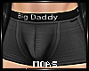 ~Gray Big Dad Briefs~
