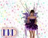 [EKD] Purple Fairy Dress