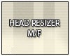Head Rescaler