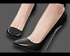 ヨネ. Black High Heel