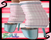 Pastel Heels/Socks