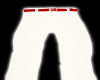 Versace Wht/Red Tux Pant