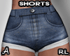 !A Blue Jean Shorts RL