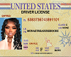 Monae Drivers License