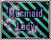 Mermaid Lady Swim
