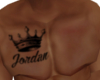 Jordan Chest Tattoo
