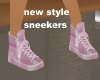 new style sneekers