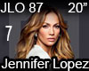 7 Jennifer Lopez