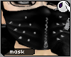 ~Dc) Leather Spikes Mask