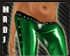 *Green Metallic Pants*