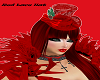 Red Lace Hat