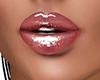 Glossy lipstick