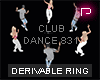 Pâ�¥ ClubDance 831 Ring