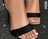 n| Heeled Sandals Black