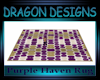 DD Purple Haven Rug