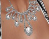 Candis Slvpearl necklace
