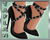 T* Witch Black Heels