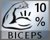 10% Bicep Scaler -M-
