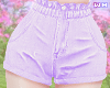w. Lilac Lovely Shorts