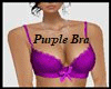 Purple  bra