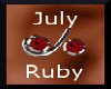 July Helix Earrings