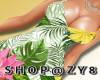 ZY: Busty Tropical Dress