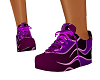 Purple Flames Sneakers F