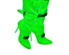 Lustful Stripe Boots V4