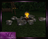 Orchid lake bonfire