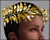 Gold Male Leaf Crown