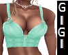 GM Mint sexy top