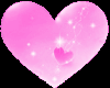 Sticker Pink Heart 