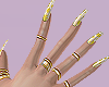 (S) Daisy Nails + Rings