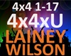 Lainey Wilson - 4x4xU